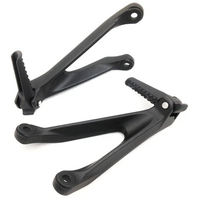Clavija de pie HTTMT para Honda CBR1000RR 2008 2009 2010 negro soporte de pasajero trasero Foto 1 de 4