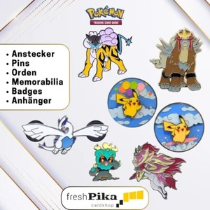 Pokemon  Anstecker / Pin / Orden / Memorabilia - neu & unbespielt - zur Auswahl - Bild 1 von 20