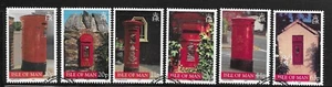 IOM 1999 Local Post Boxes used (CI216) - Picture 1 of 1