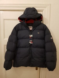Tommy Jeans Winter Jacke Herren L Essential Down JKT - Bild 1 von 6