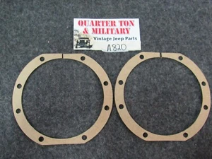 Gaskets Pair grease retainer to knuckle casting Fits Willys jeep - Picture 1 of 4