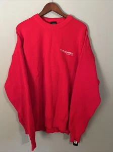 2001 Polaris Snowmobile Snowsport Crewneck Knit Sweater Men's Sz 2XL W/tags - Picture 1 of 10