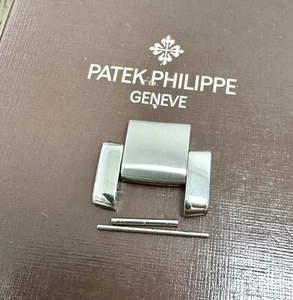 Authentic Patek Philippe Aquanaut 5167 Steel Watch Bracelet Link MINT - Picture 1 of 6