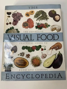 The Visual Food Encyclopedia HB MacMillan 1996 Food Textbook - Imagen 1 de 5