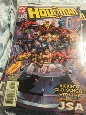 HOURMAN (1999 Series) #18 Very Fine Comics Book