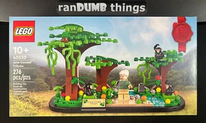 LEGO Jane Goodall Tribute Set (40530) - Ships Priority from NJ - Picture 1 of 6