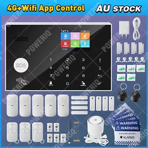 Wifi Wireless Home Security DIY Burglar Shed Garage House Alarm System - Picture 1 of 14
