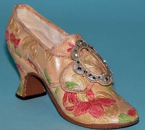 Just the Right Shoe, Raine, "Countess" mixed media miniature #25129 NIB/COA - Picture 1 of 7