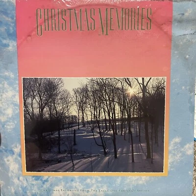 SEALED LP Eagle One Artists Christmas Memories Paynes Exodus Roger Bennett Gospe - Image 1 of 3
