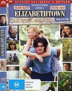 Elizabethtown DVD (Region 4) VGC Special Collector's Edition Orlando Bloom