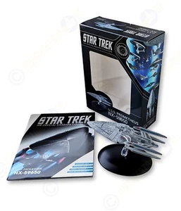 USS Prometheus NX-59650 Collector's Box Edition Eaglemoss Star Trek VOY - Foto 1 di 3
