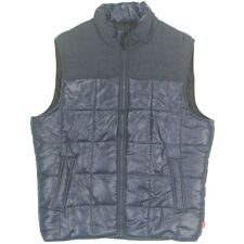 Coleman Mens Quilted Outdoor Vest Camping Hiking Jacket Large Blue RTL