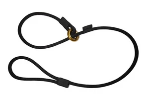 Premium Heavy Duty Rope Slip Lead Dog Training Leash 11mm - Picture 1 of 5