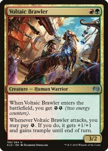 Magic the Gathering (mtg): KLD: Voltaic Brawler (x 4) - Picture 1 of 1
