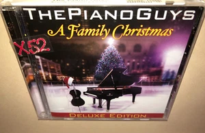 The Piano Guys CD DVD a Family Christmas Deluxe Edition holiday hits Let It Snow - Picture 1 of 4