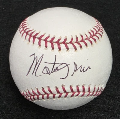 MONTE IRVIN Signed Official MLB Baseball-HALL OF FAME-NEW YORK GIANTS-JSA - Image 1 of 4