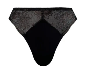 Triumph String Beauty Full Star 38 negro NUEVO - Imagen 1 de 4