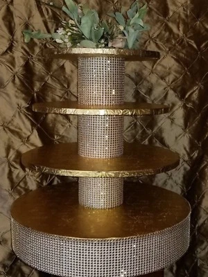 CUPCAKE / CAKE STAND WEDDING, BIRTHDAY, ETC. - Image 1 of 4