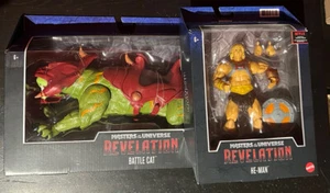 Masters Of The Universe Revelation He Man + Battle Cat SEALED - Imagen 1 de 14