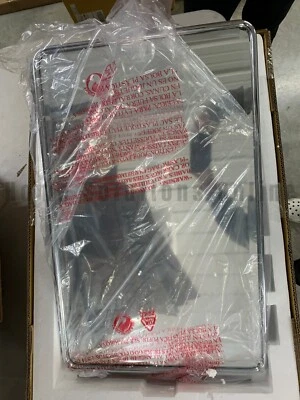 Pottery Barn Vintage Recessed Medicine Cabinet Chrome 17" x 27" #U200 READ - Image 1 of 4