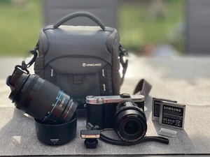 Samsung NX 3000 komplette Ausrüstung - Bild 1 von 11