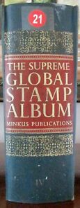 Album Minkus Supreme Global - Jordan to Luxembourg