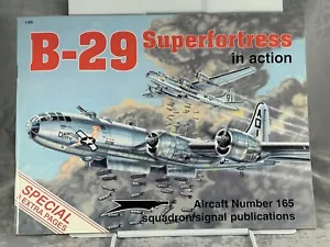 B-29 SUPERFORTRESS in Action - Aircraft no. 165, Squadron/Signal #1165 - Imagen 1 de 1