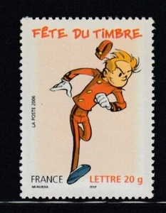 FRANCE Spirou by Robert Velter MNH stamp - Picture 1 of 1