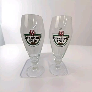2 Vintage Bischoff Biergläser - Bild 1 von 2