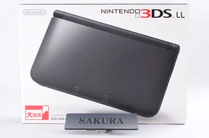 Nintendo 3DS LL XL Schwarz aus Japan - Bild 1 von 17