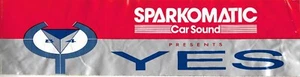 1984 Sparkomatic Presents Yes Sticker * by Yes (1984) Anderson Wakeman Howe - Picture 1 of 1