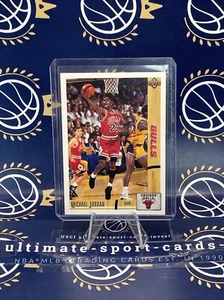 🇺🇸🏀1991-92 Upper Deck Michael Jordan #44-Near-Mint**rare** - Bild 1 von 2
