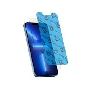 Protector Pantalla Nano Cristal Templado Cualquier iPhone 11 12 13 14 15 16 - Zdjęcie 1 z 12