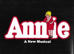 Shelley Bruce "Annie" 1978 Broadway programa de recuerdos Dorothy Loudon - Imagen 1 de 5