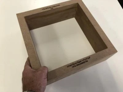 2-Part Foundry Wood Flask for Sand Casting Jewelry Craft Making Tool 10"X10"X4" - Image 1 of 4