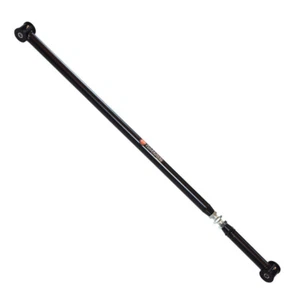 1982-2002 Camaro Firebird On-Car Adjustable Panhard Rod Bar Poly/Poly - BLACK - - Picture 1 of 1
