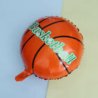 10 Pcs Sports Balloon Decor Sports Party Helium Balloon Basketball Foil Balloons