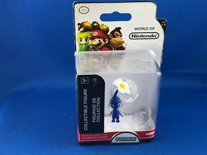 Blue Pikmin 2.5" Figure World of Nintendo Figure Toy Brand New Factory Sealed - Picture 1 of 13