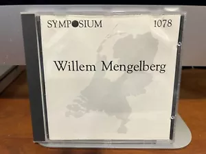 Willem Mengelberg Conducts, Concertgebouw, NY Philharmonic, 1 CD, Symposium, 199 - Picture 1 of 2
