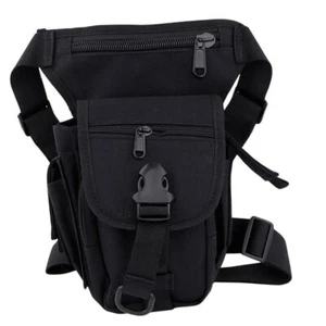 Borsa Moto da Uomo Marsupio da Gamba Per Moto Borsello Sportivo Unisex - Foto 1 di 12