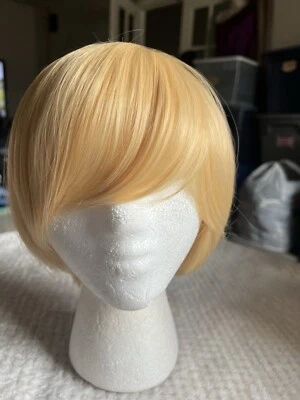 EdenKiss Short Blonde Cosplay Wig With Bun.  - Image 1 of 4
