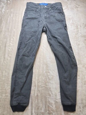 Jeans Adidas Original Masculino Tamanho 25 Paralelo Jogger Selvedge Skatista Denim - Imagem 1 de 4