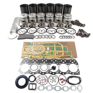 6D16 Engine Rebuild Kit Fit Mitsubishi Kobelco ME300199 ME078757 6D16T 6D163AT - Picture 1 of 10