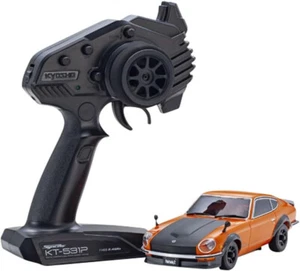 Kyosho MINI-Z AWD MA-020 r/s NISSAN FAIRLADY 240Z-L Orange Ready Set 32645OR - Picture 1 of 1