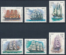 [BIN9022] Russia 1981 Boats good set of stamps very fine MNH