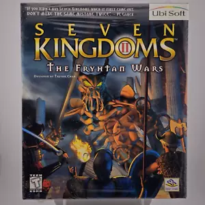 Seven Kingdoms II: The Fryhtan Wars, 1999, Big Box, New & Sealed - Picture 1 of 8