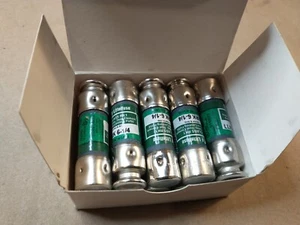 10, Fusibili Littelfuse LLNRK 6-1/4 Amp RK1 Time Delay 250V - Spedizione veloce - Foto 1 di 3