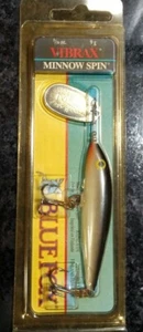 BLUE FOX VIBRAX MINNOW SPIN 5/16oz Item#VMS-7 S NIP Rare Size & Color NOS - Picture 1 of 3