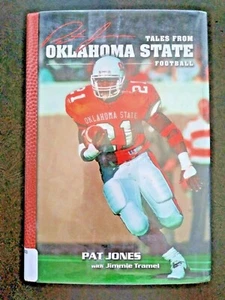 TALES FROM OKLAHOMA STATE FOOTBALL PAT JONES JIMMIE TRAMEL PREOWNED - Picture 1 of 9