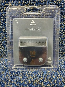 Hoja cortapelos desmontable Andis UltraEdge tamaño 10 - Imagen 1 de 2